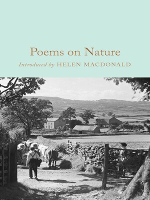 cover image of Poems on Nature